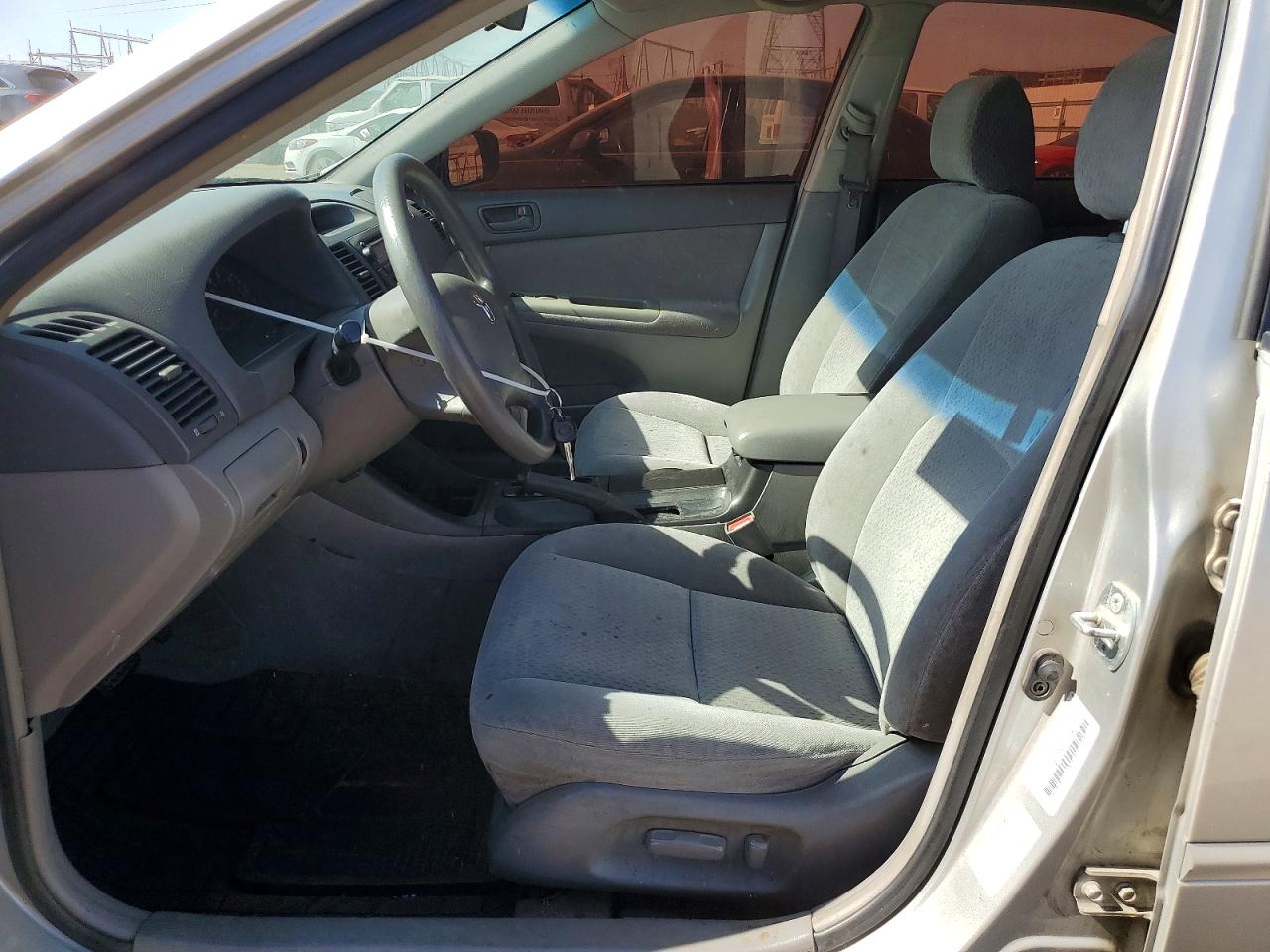 2003 Toyota Camry Le V6 Silver vin: 4T1BF32K13U050972