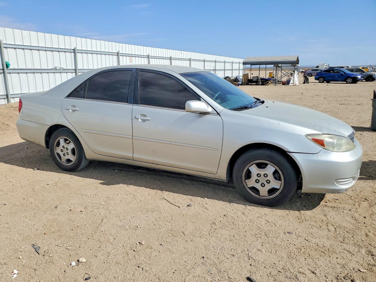 2003 Toyota Camry Le V6 Silver vin: 4T1BF32K13U050972