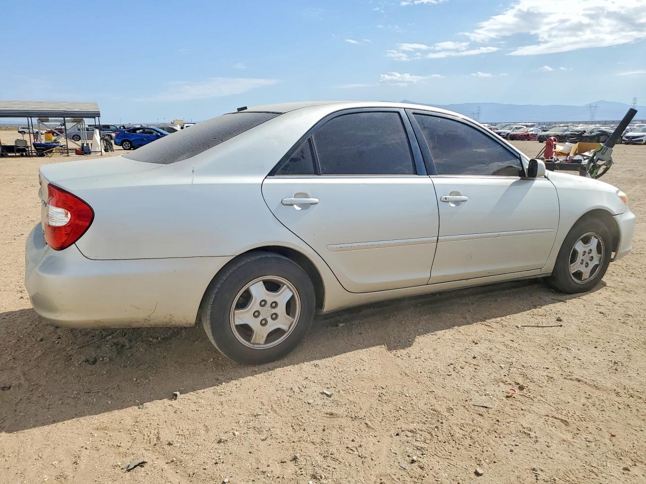 2003 Toyota Camry Le V6 Silver vin: 4T1BF32K13U050972