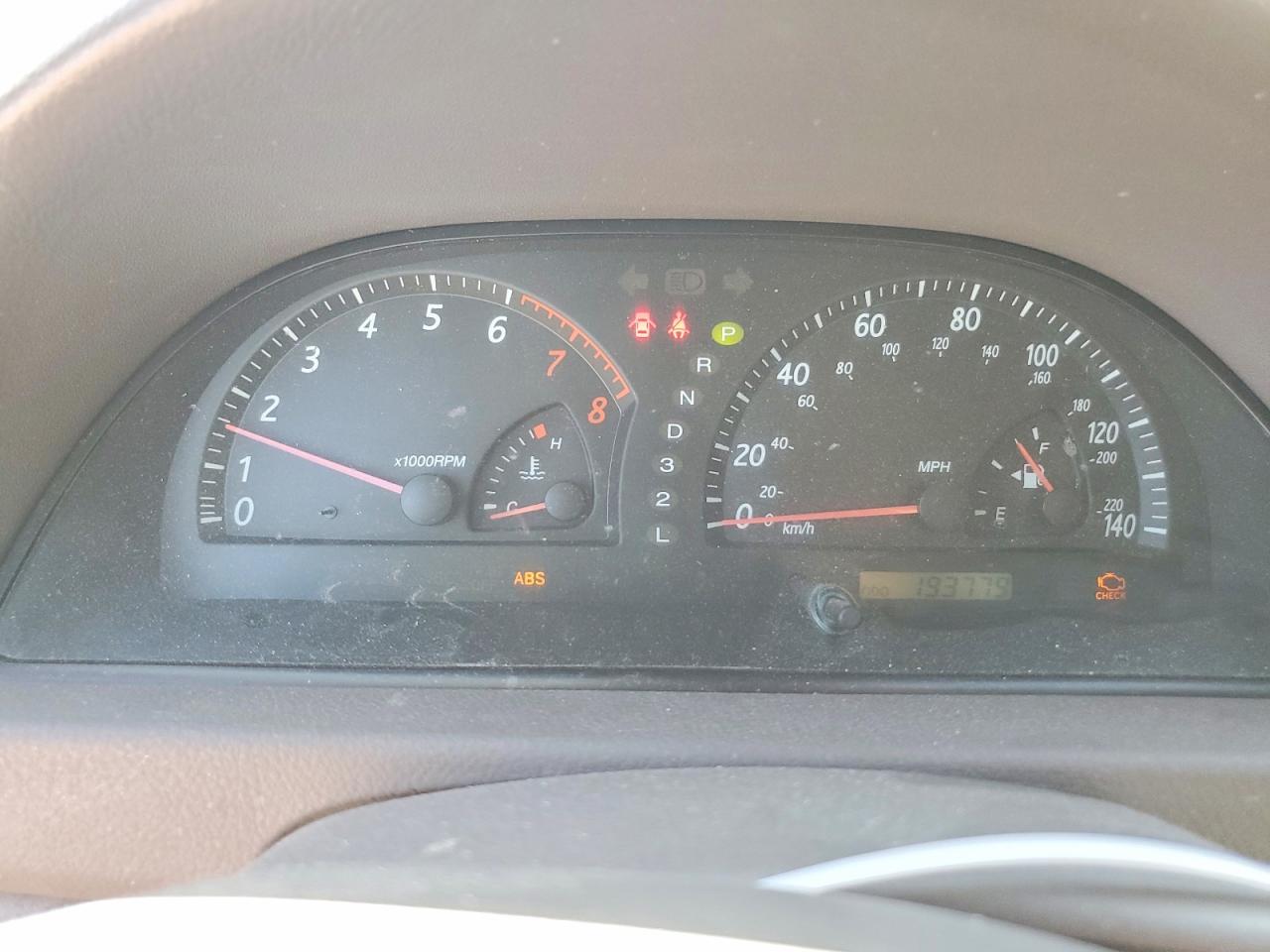 2003 Toyota Camry Le V6 Silver vin: 4T1BF32K13U050972