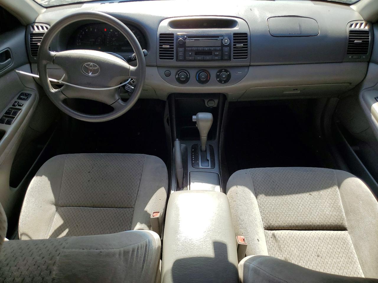 2003 Toyota Camry Le V6 Silver vin: 4T1BF32K13U050972