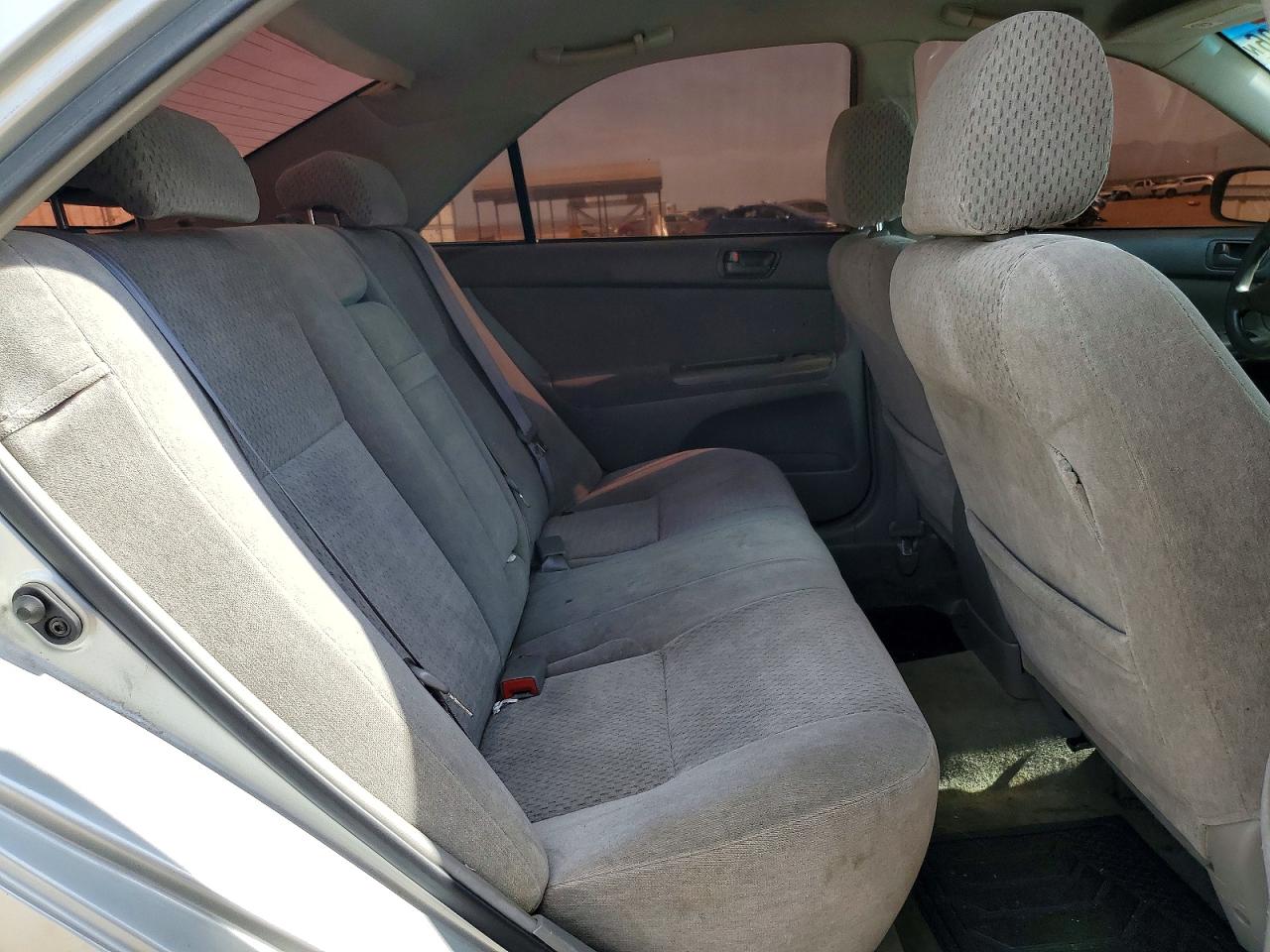2003 Toyota Camry Le V6 Silver vin: 4T1BF32K13U050972