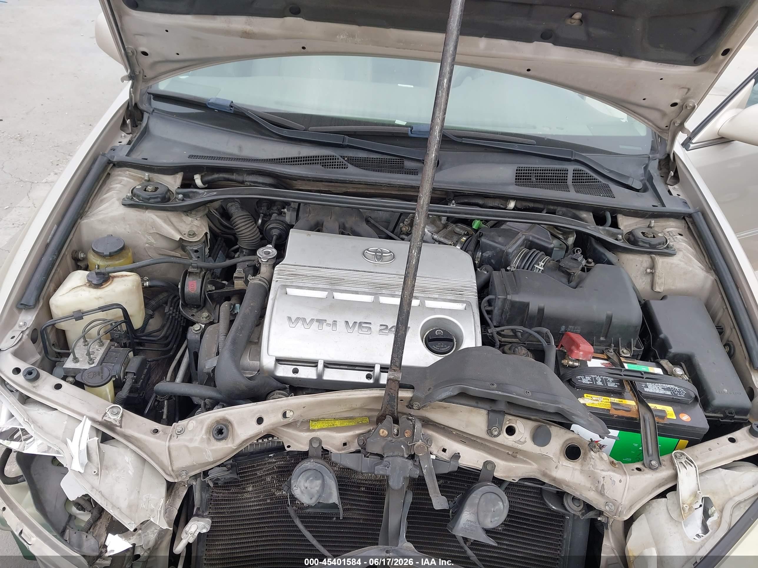 2003 Toyota Camry Xle V6 Gold vin: 4T1BF32K13U052138