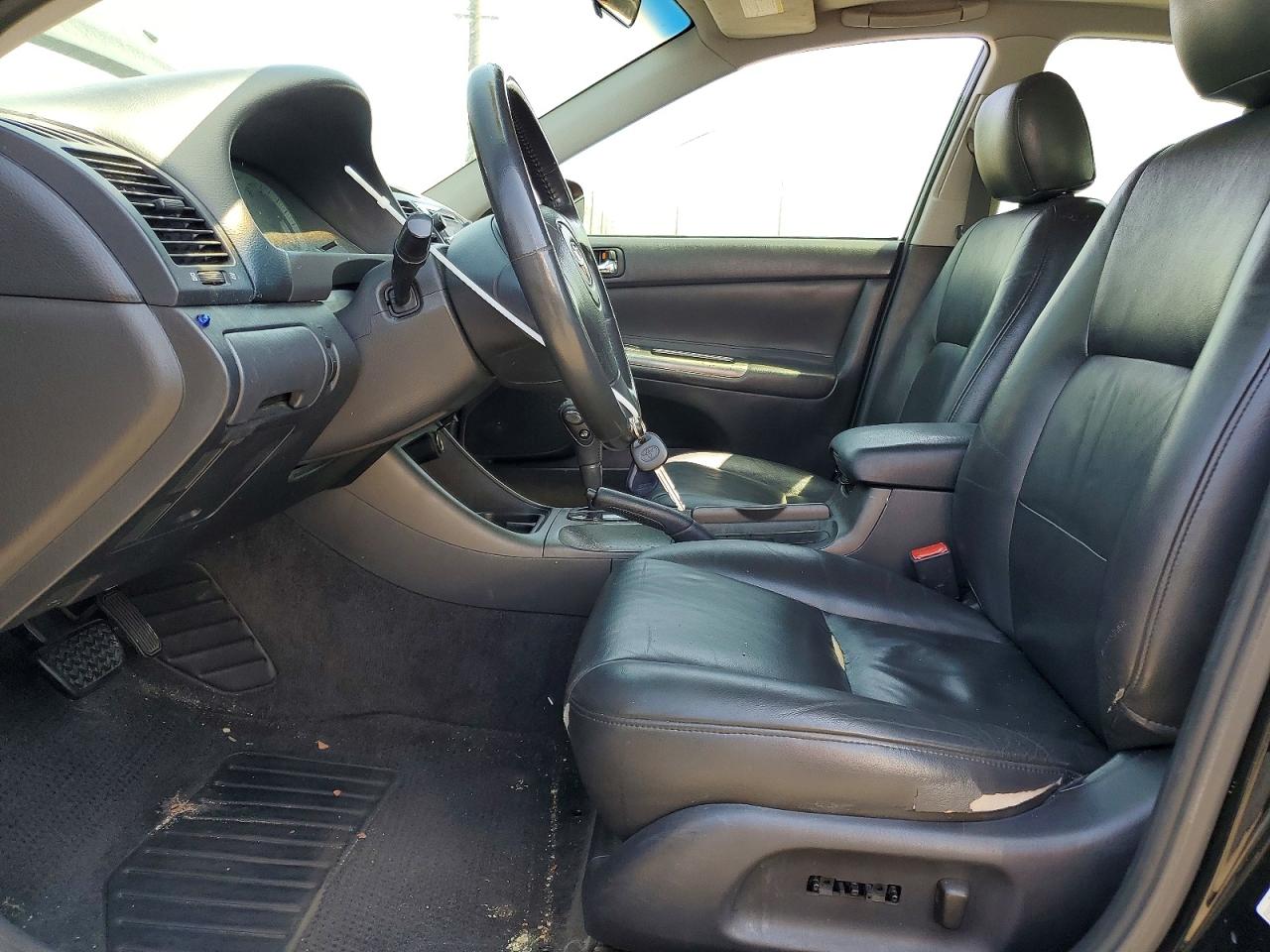 2003 Toyota Camry Se V6 Black vin: 4T1BF32K13U057792