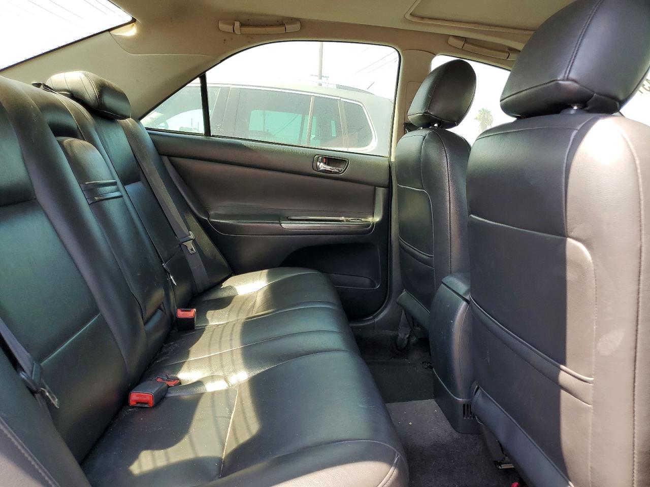 2003 Toyota Camry Se V6 Black vin: 4T1BF32K13U057792