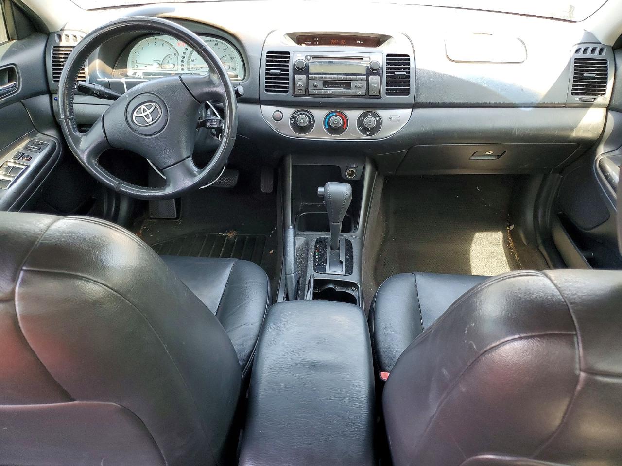 2003 Toyota Camry Se V6 Black vin: 4T1BF32K13U057792