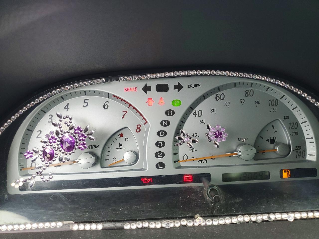 2003 Toyota Camry Se V6 Silver vin: 4T1BF32K13U550002