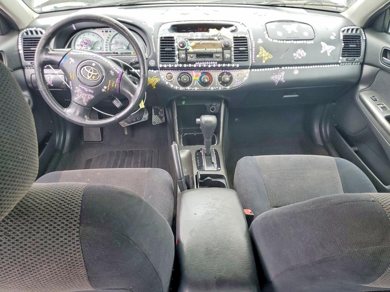 2003 Toyota Camry Se V6 Silver vin: 4T1BF32K13U550002