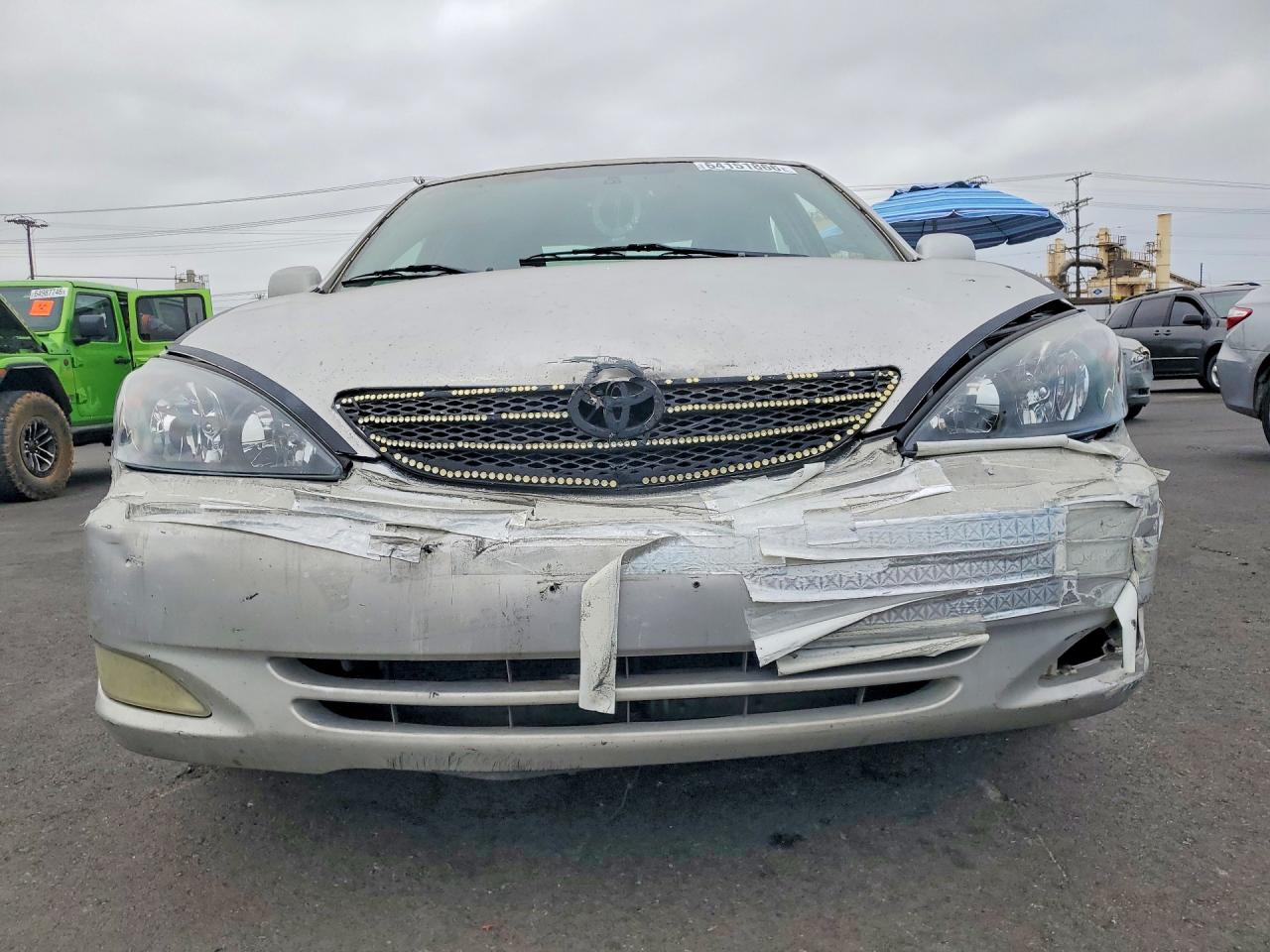 2003 Toyota Camry Se V6 Silver vin: 4T1BF32K13U550002