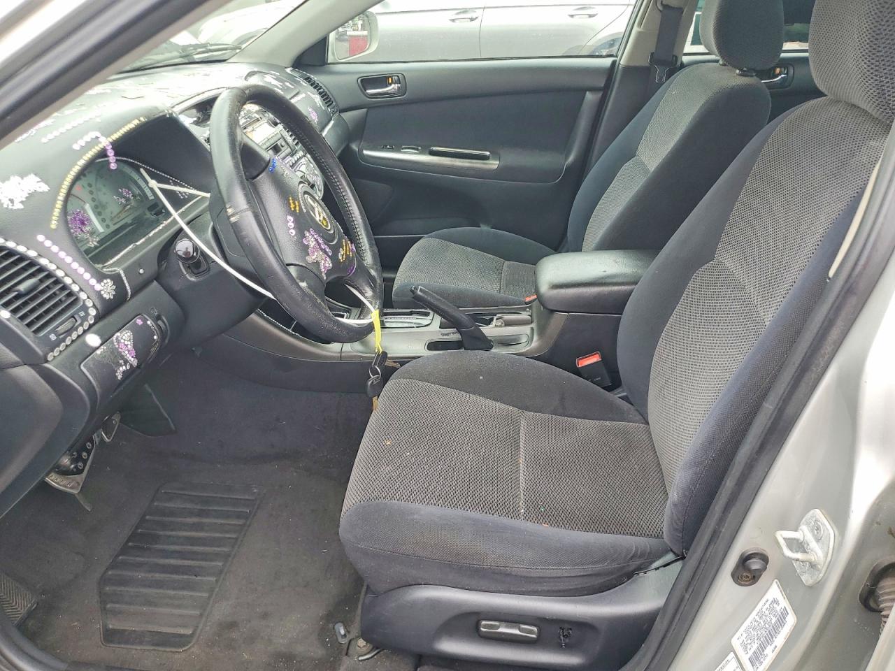 2003 Toyota Camry Se V6 Silver vin: 4T1BF32K13U550002