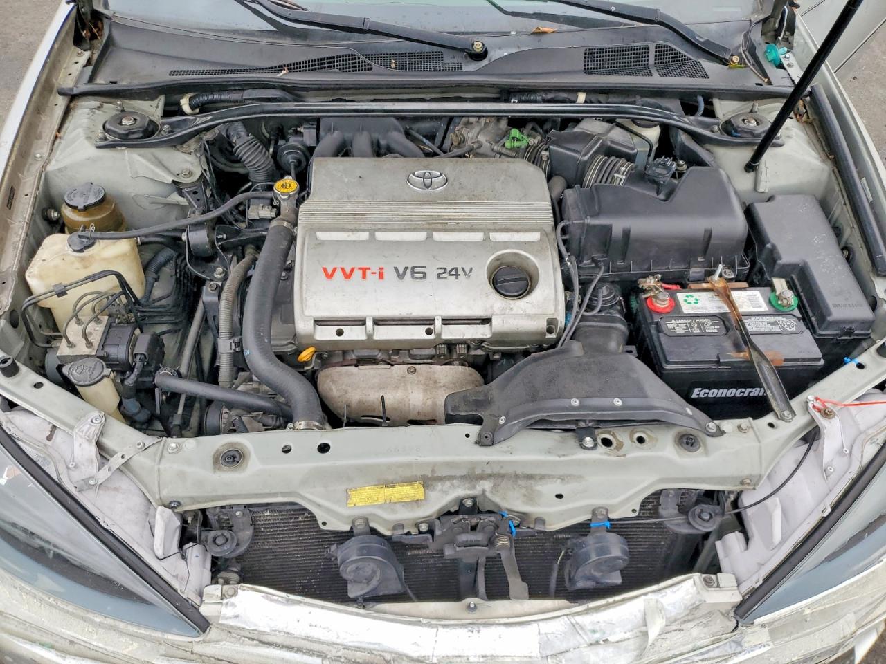 2003 Toyota Camry Se V6 Silver vin: 4T1BF32K13U550002