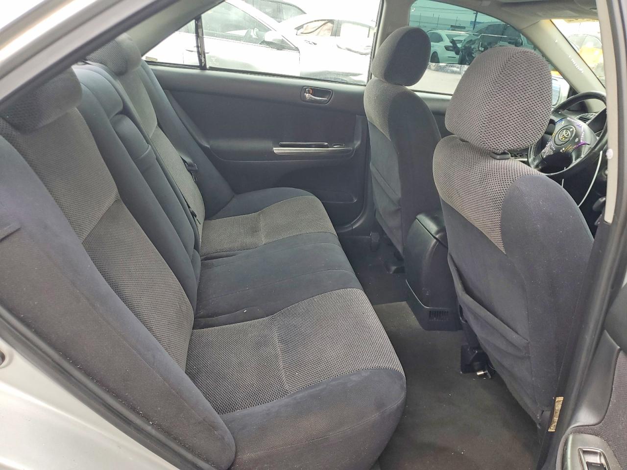 2003 Toyota Camry Se V6 Silver vin: 4T1BF32K13U550002