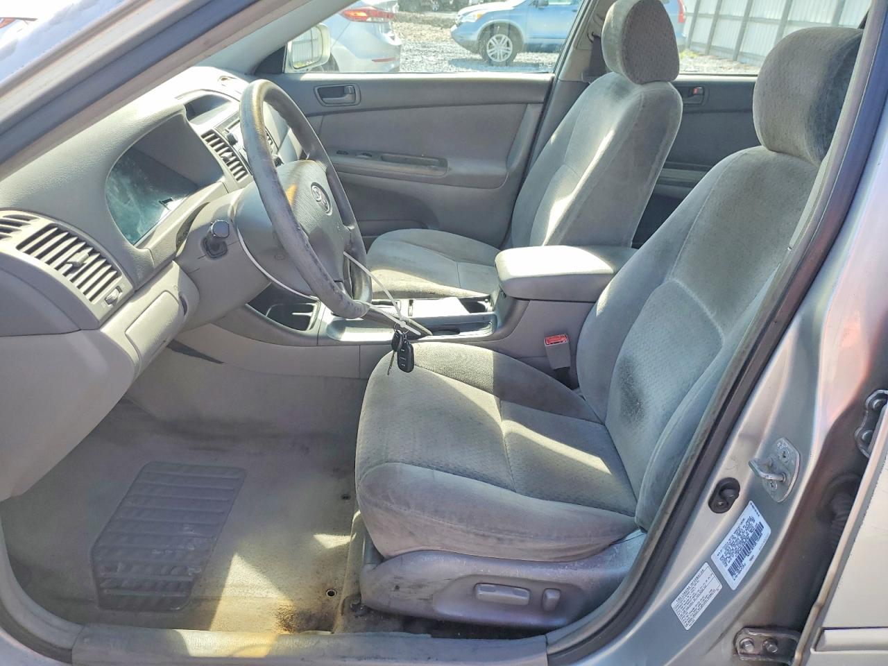 2003 Toyota Camry Le V6 Silver vin: 4T1BF32K13U556799