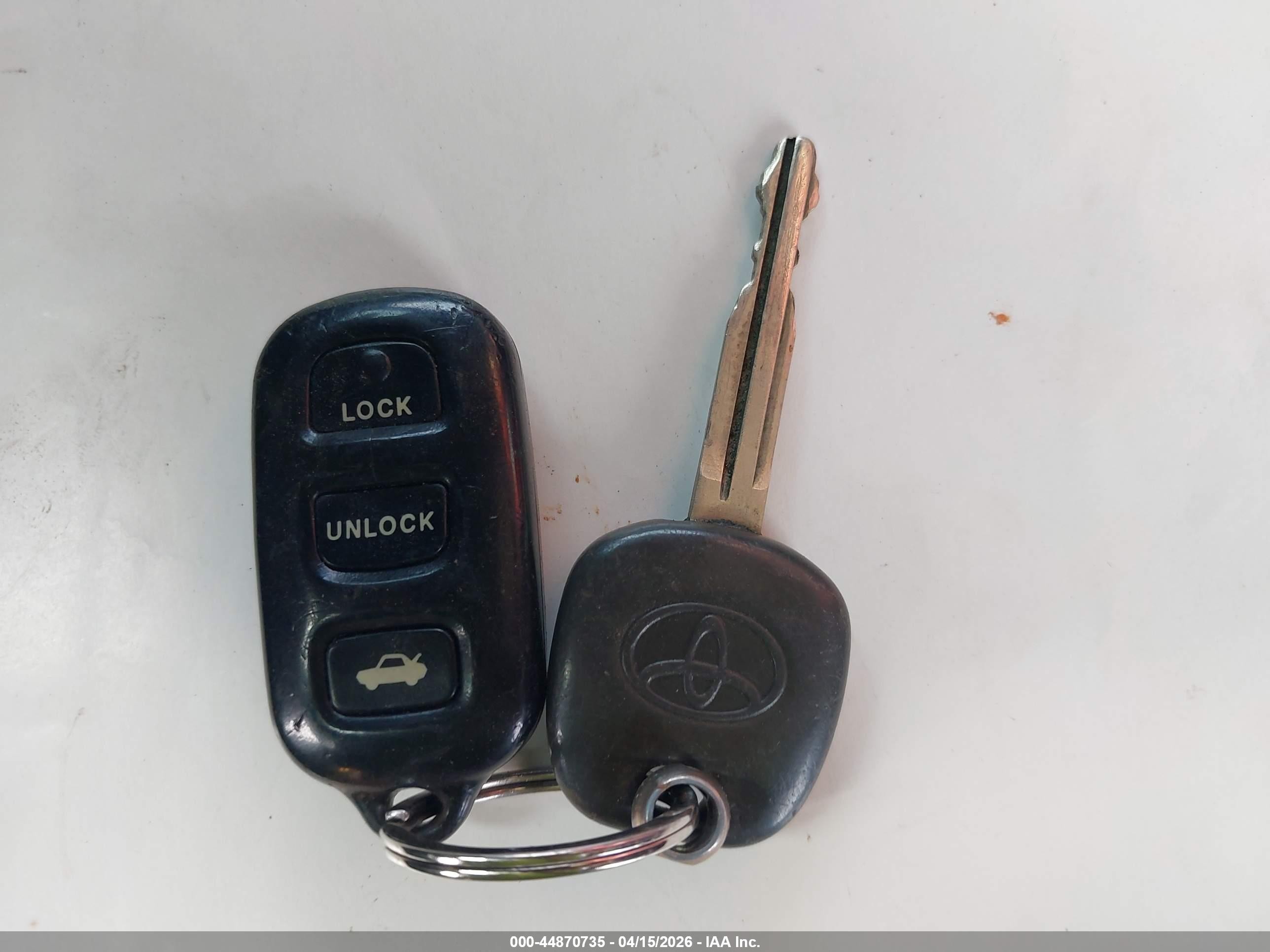 2003 Toyota Camry Le V6 Green vin: 4T1BF32K13U566202