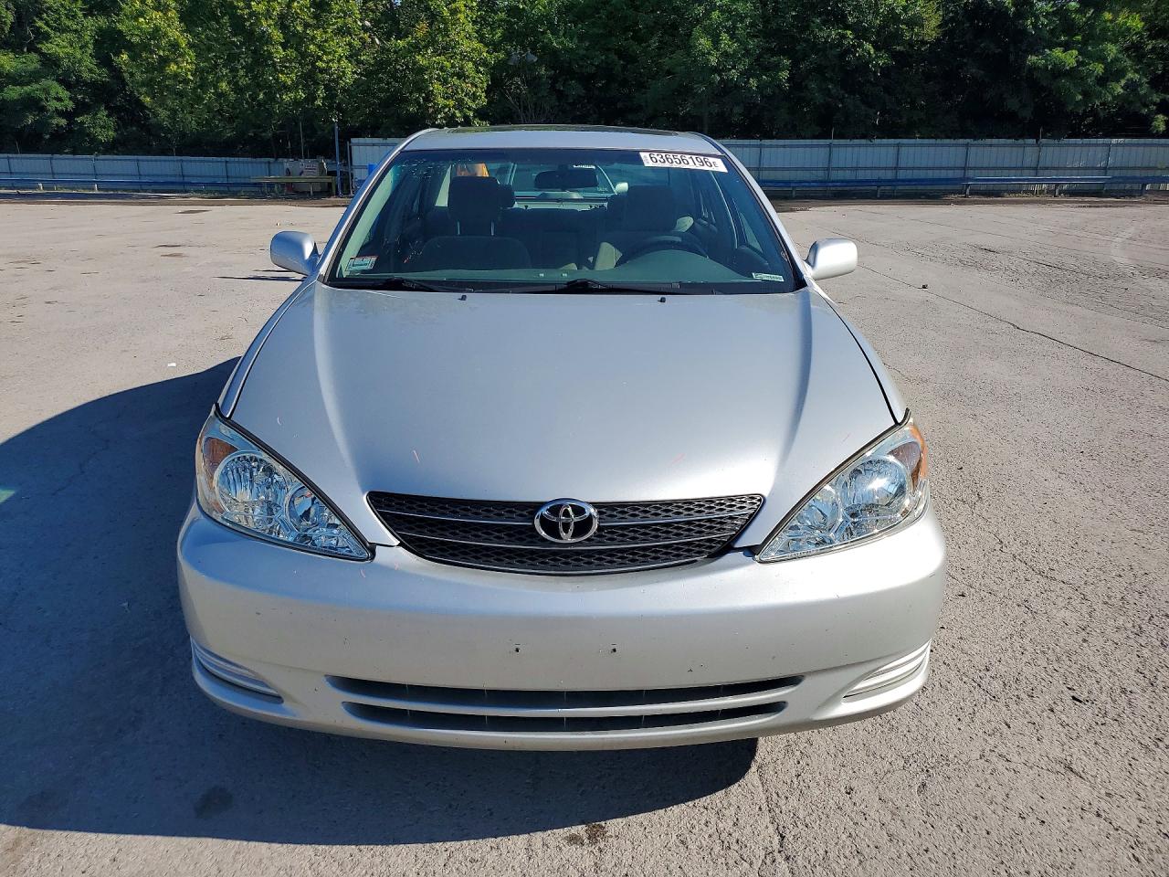 2003 Toyota Camry Le V6 Silver vin: 4T1BF32K13U566359