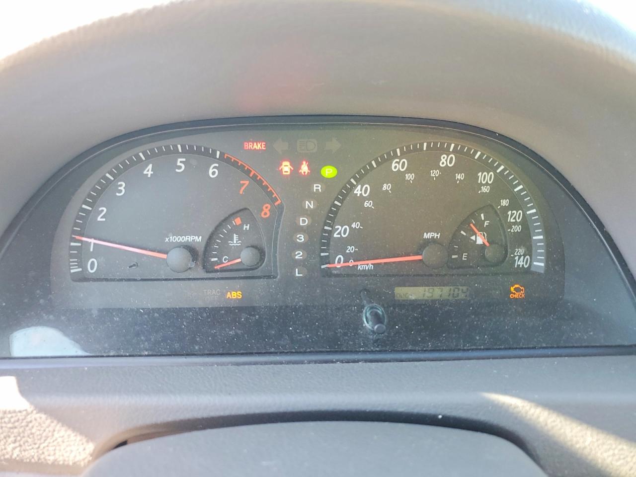 2003 Toyota Camry Le V6 Silver vin: 4T1BF32K13U566359