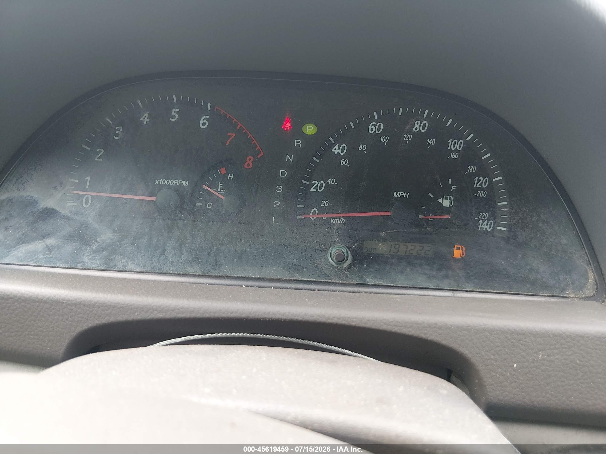 2004 Toyota Camry Le V6 Silver vin: 4T1BF32K14U586208