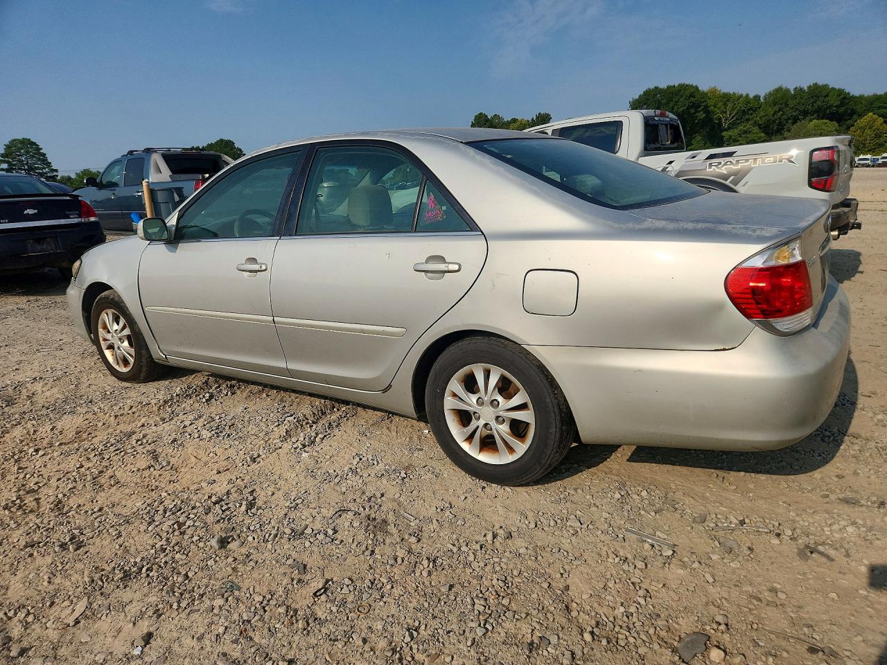 2005 Toyota Camry Le V6 Silver vin: 4T1BF32K15U087104
