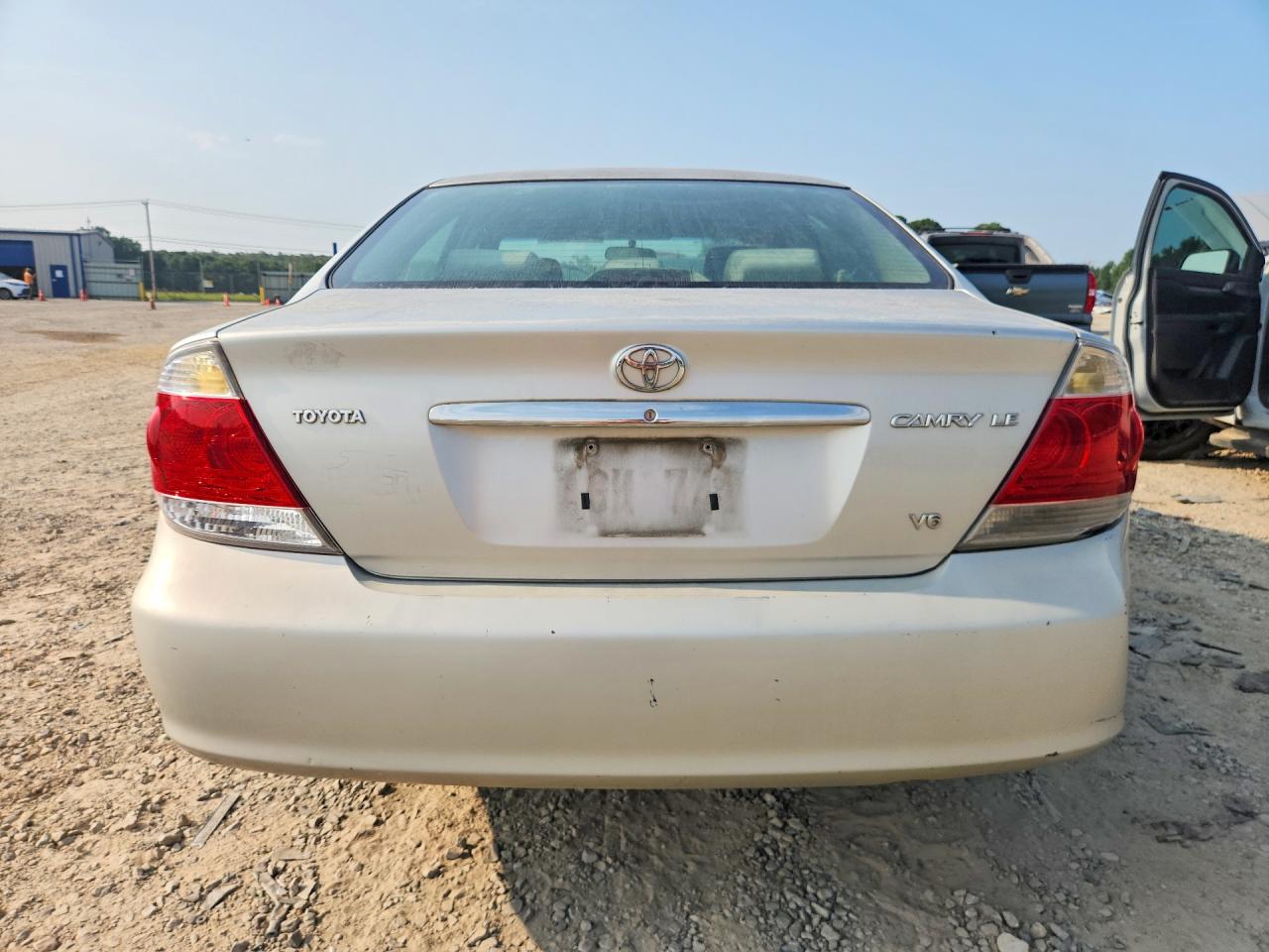 2005 Toyota Camry Le V6 Silver vin: 4T1BF32K15U087104