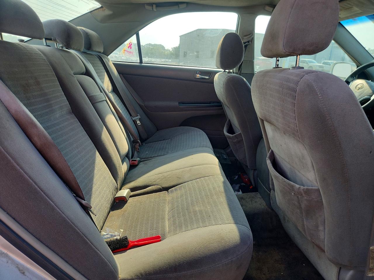 2005 Toyota Camry Le V6 Silver vin: 4T1BF32K15U087104
