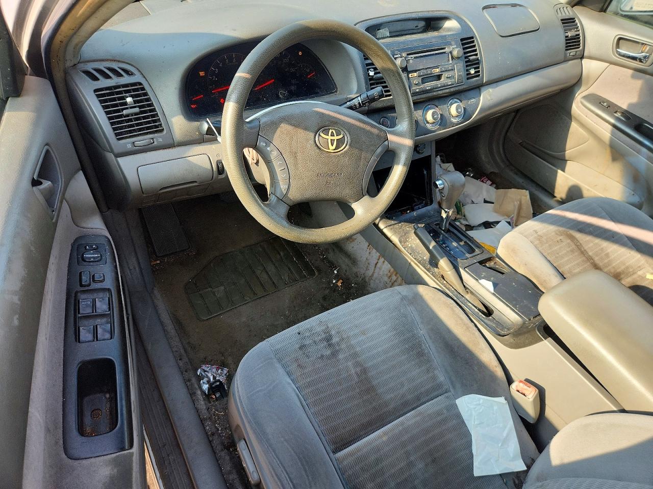 2005 Toyota Camry Le V6 Silver vin: 4T1BF32K15U087104