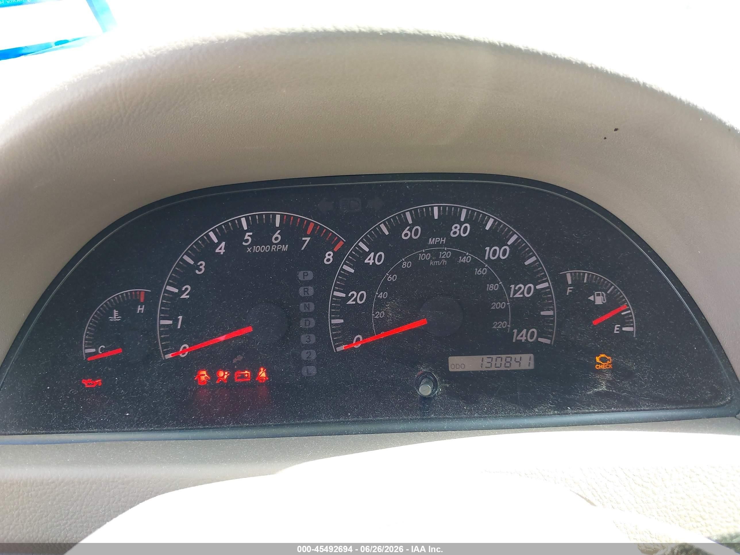 2005 Toyota Camry Xle V6 Champagne vin: 4T1BF32K15U095591
