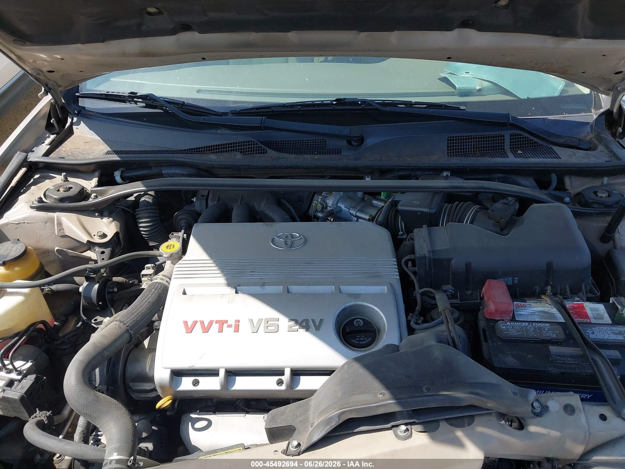2005 Toyota Camry Xle V6 Champagne vin: 4T1BF32K15U095591