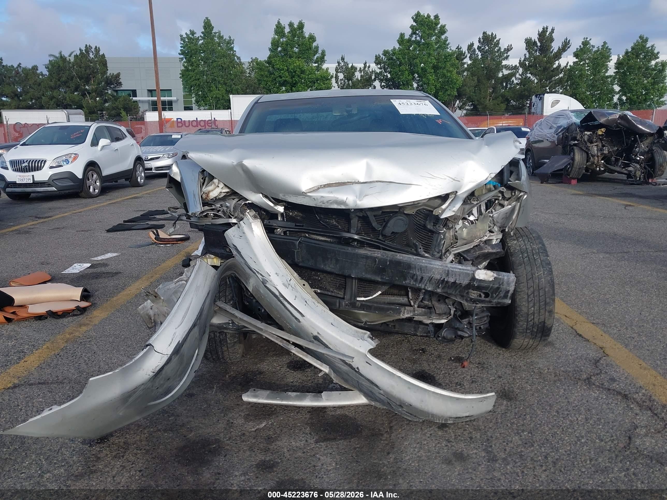 2005 Toyota Camry Xle V6 Silver vin: 4T1BF32K15U592365