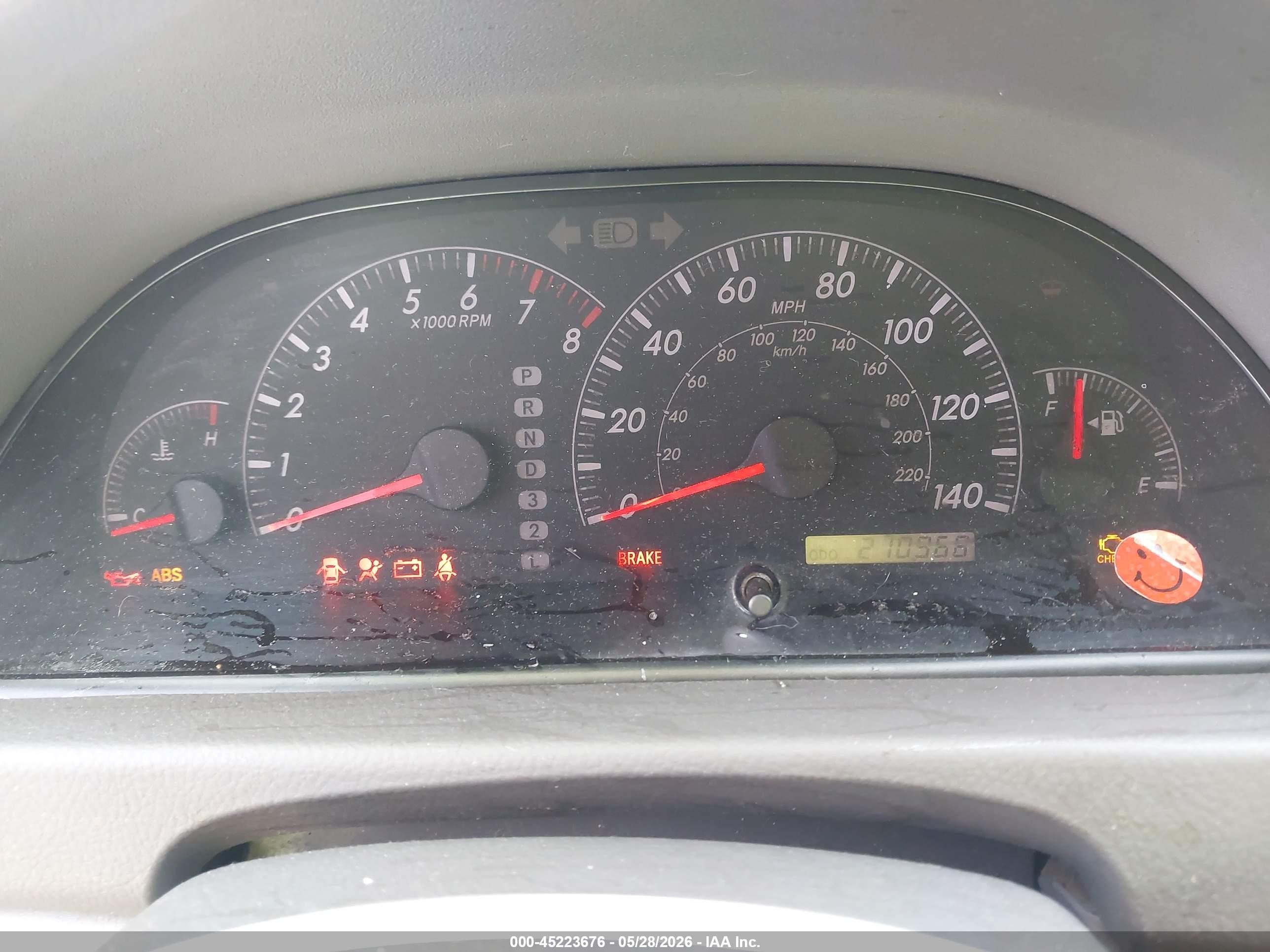 2005 Toyota Camry Xle V6 Silver vin: 4T1BF32K15U592365