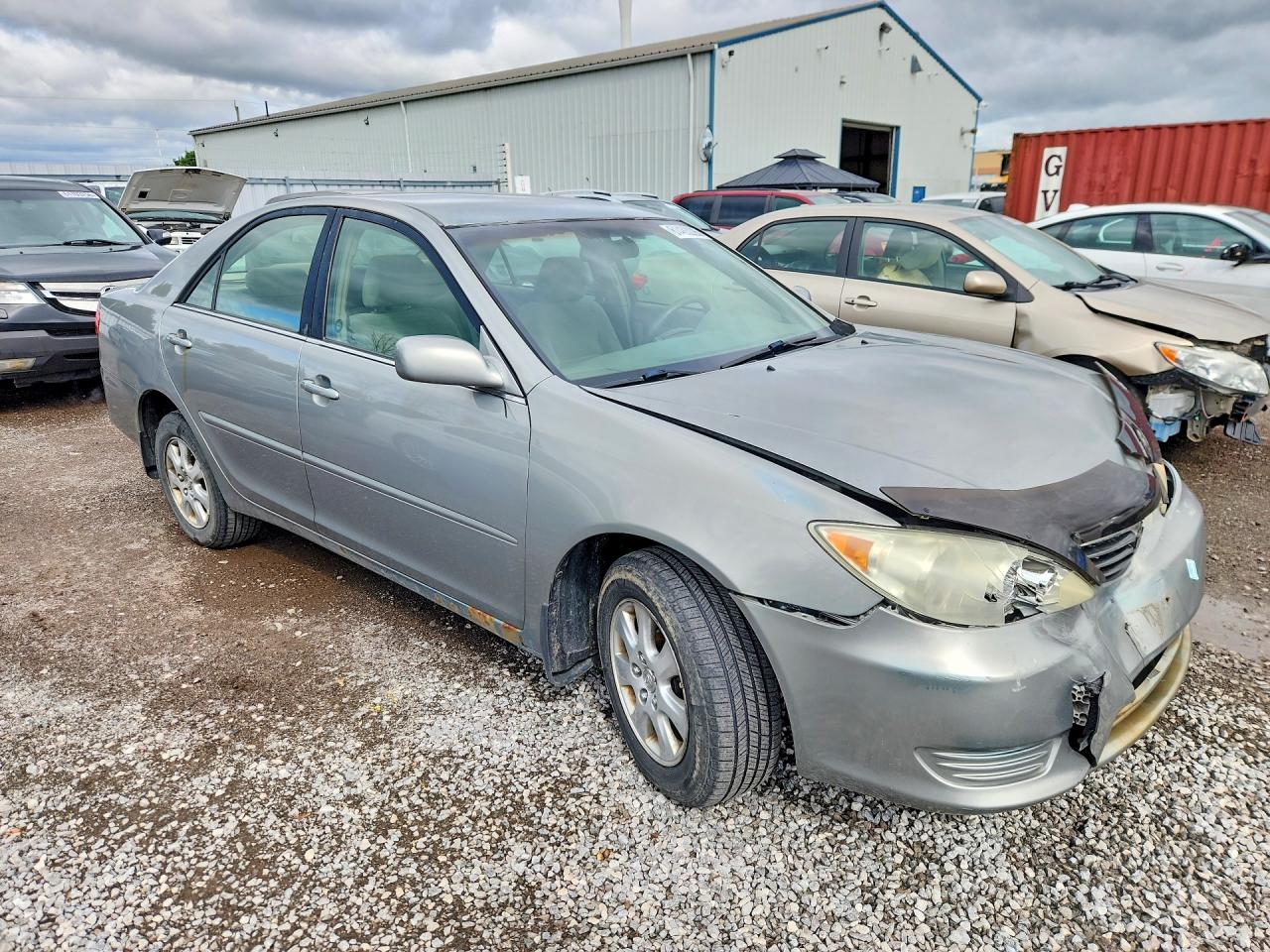 2005 Toyota Camry Le V6 Silver vin: 4T1BF32K15U605860