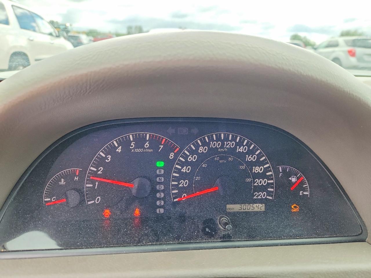2005 Toyota Camry Le V6 Silver vin: 4T1BF32K15U605860