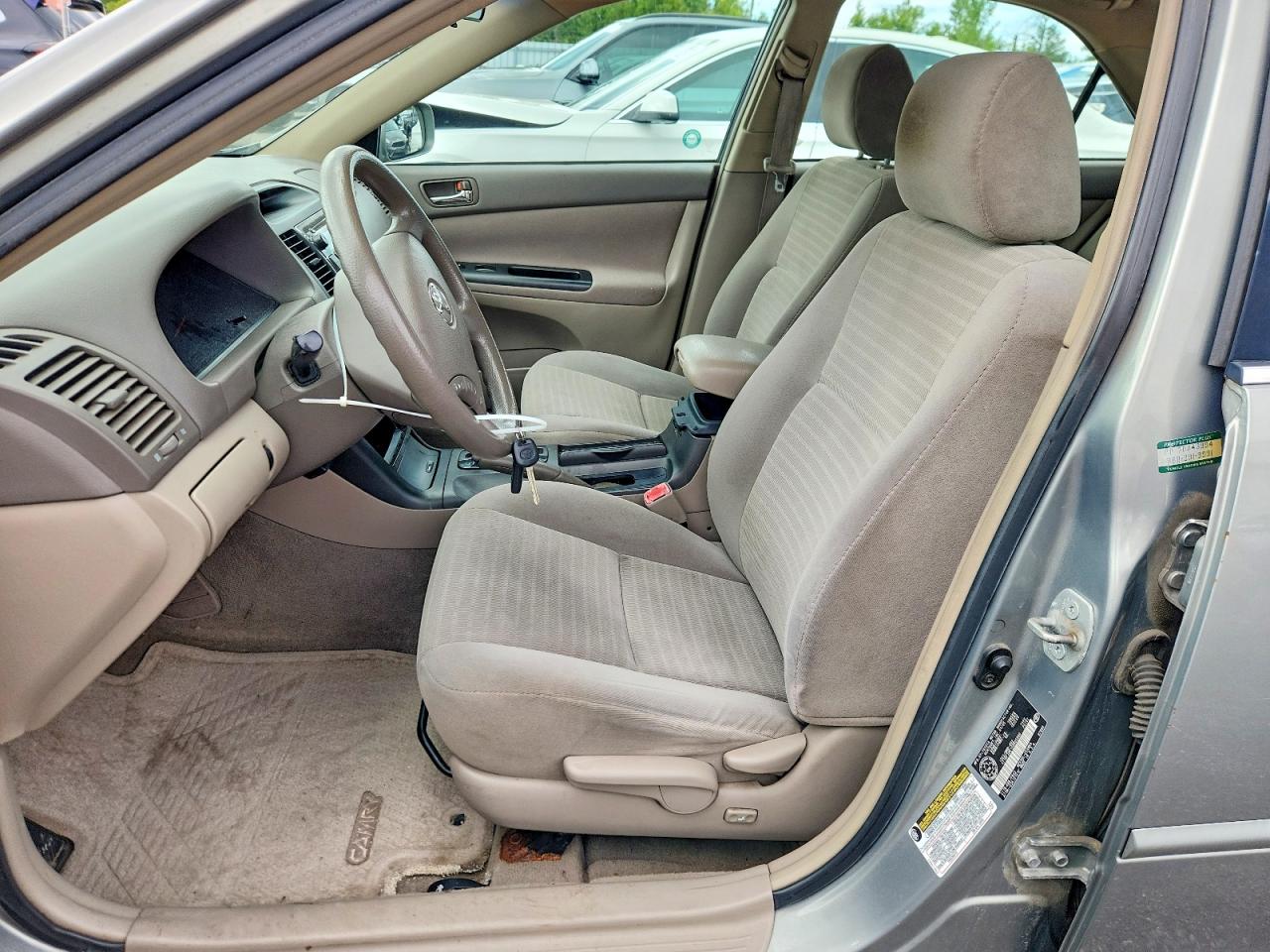 2005 Toyota Camry Le V6 Silver vin: 4T1BF32K15U605860