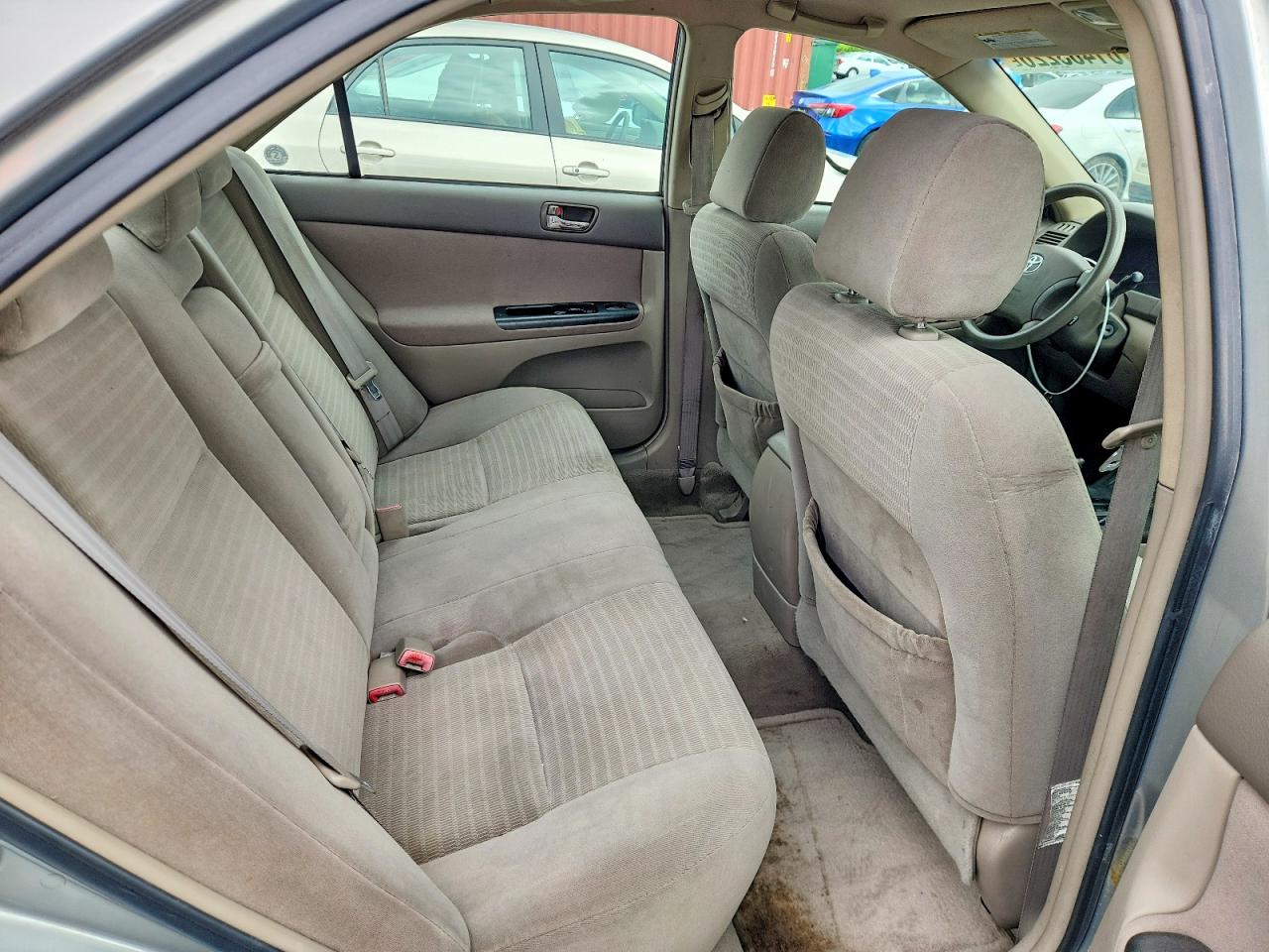 2005 Toyota Camry Le V6 Silver vin: 4T1BF32K15U605860
