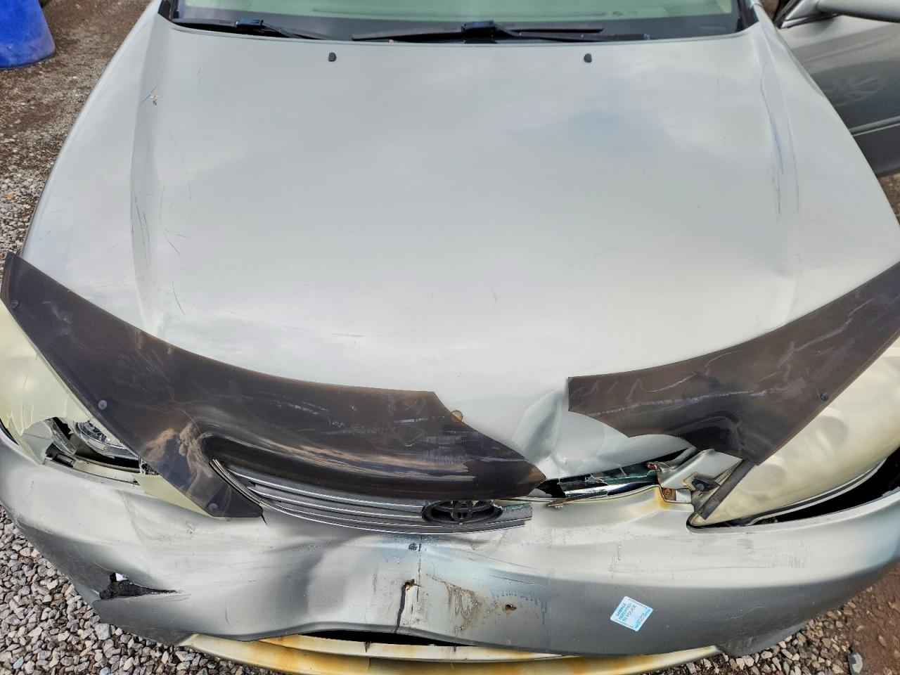 2005 Toyota Camry Le V6 Silver vin: 4T1BF32K15U605860