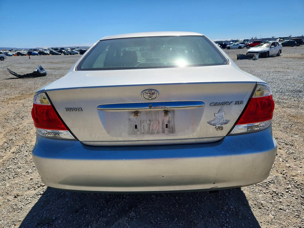 2005 Toyota Camry Xle V6 Серебряный vin: 4T1BF32K15U614008