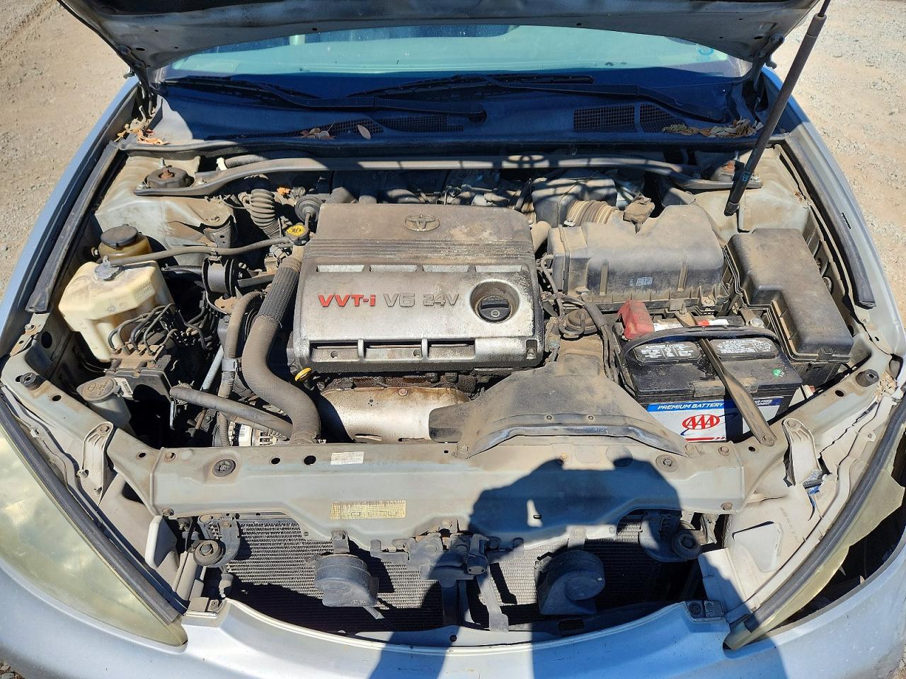 2005 Toyota Camry Xle V6 Серебряный vin: 4T1BF32K15U614008