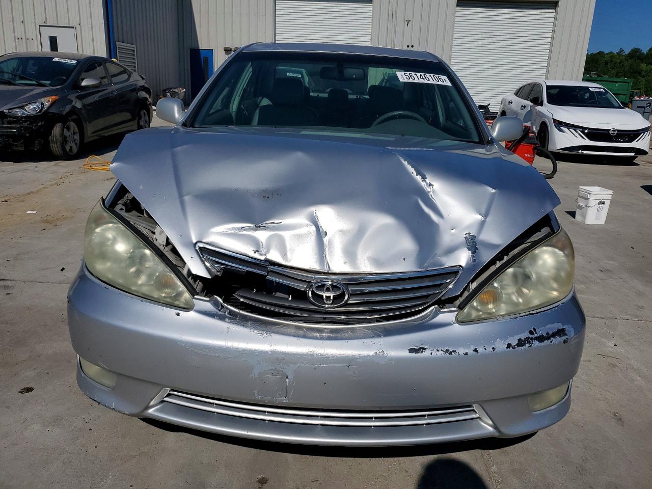 2006 Toyota Camry Xle V6 Silver vin: 4T1BF32K16U120166
