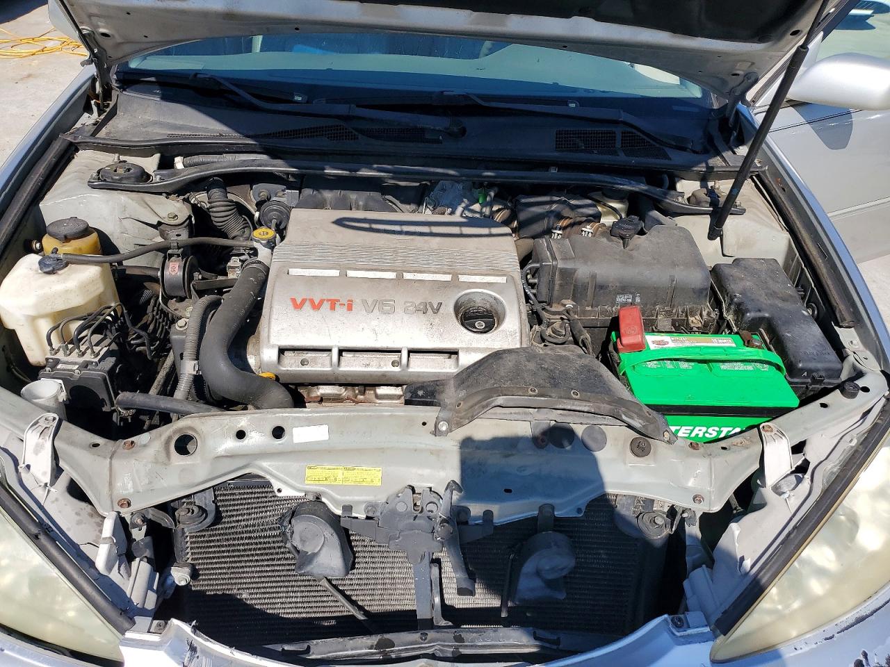 2006 Toyota Camry Xle V6 Silver vin: 4T1BF32K16U120166