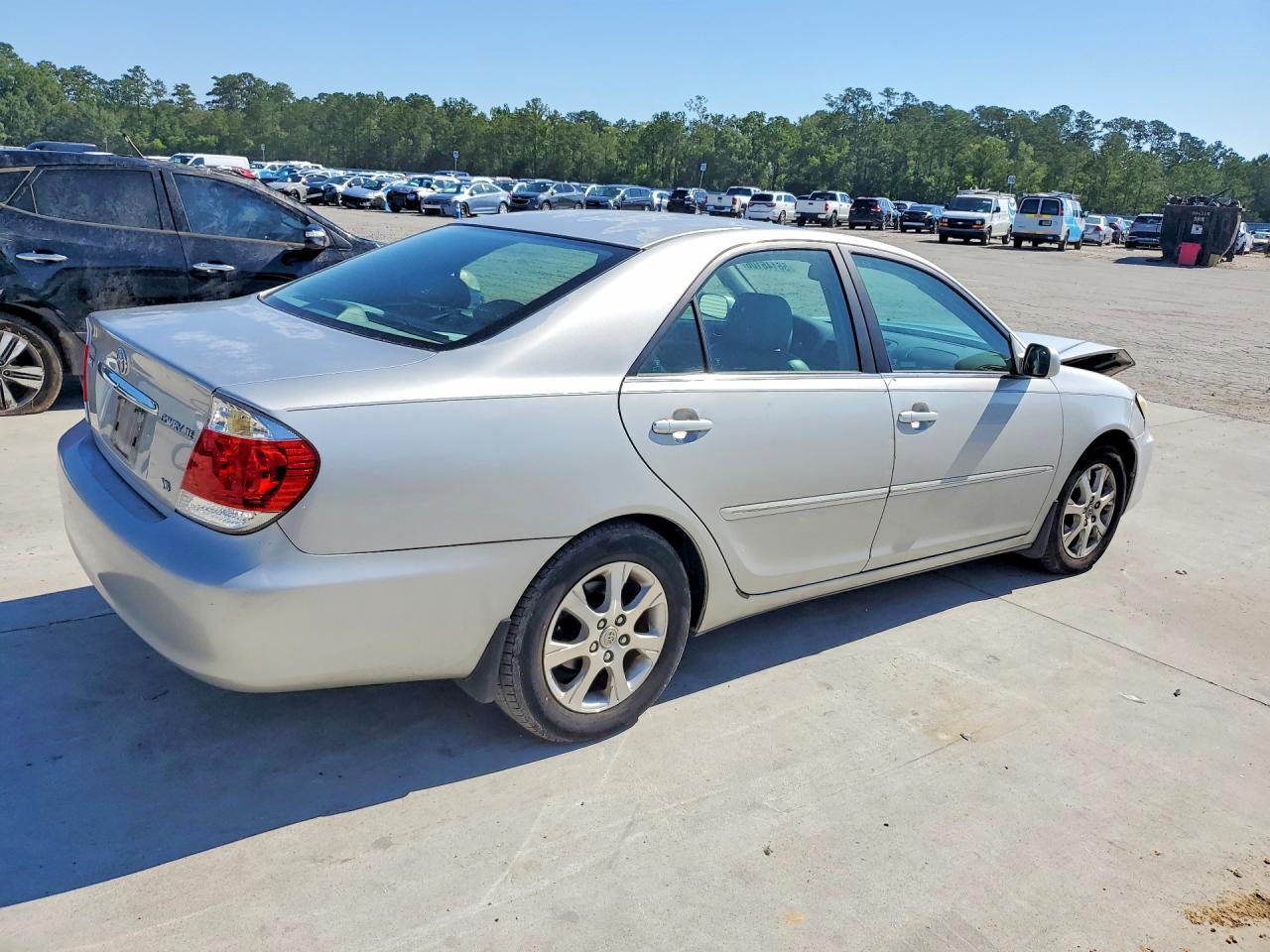 2006 Toyota Camry Xle V6 Silver vin: 4T1BF32K16U120166