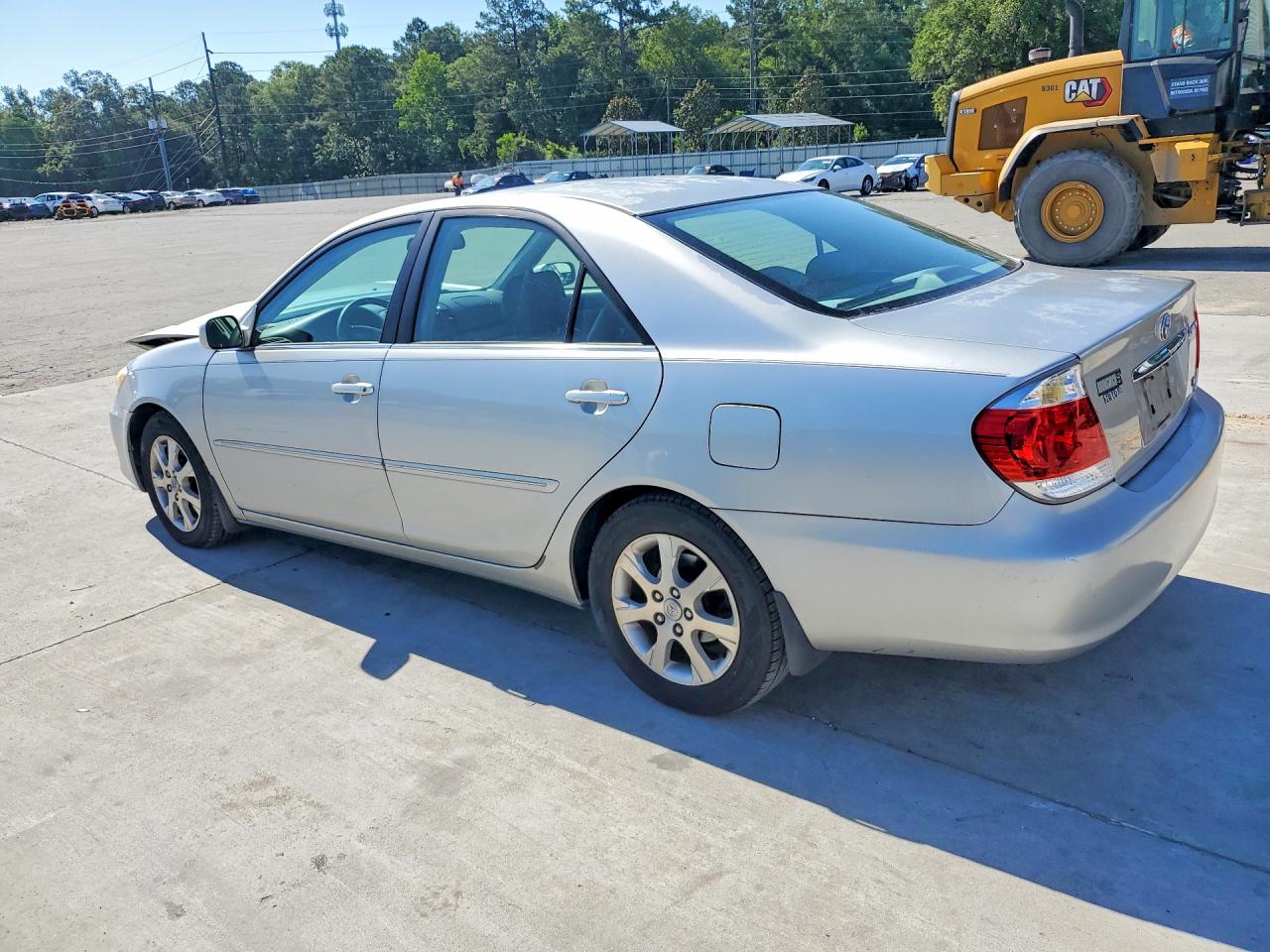 2006 Toyota Camry Xle V6 Silver vin: 4T1BF32K16U120166