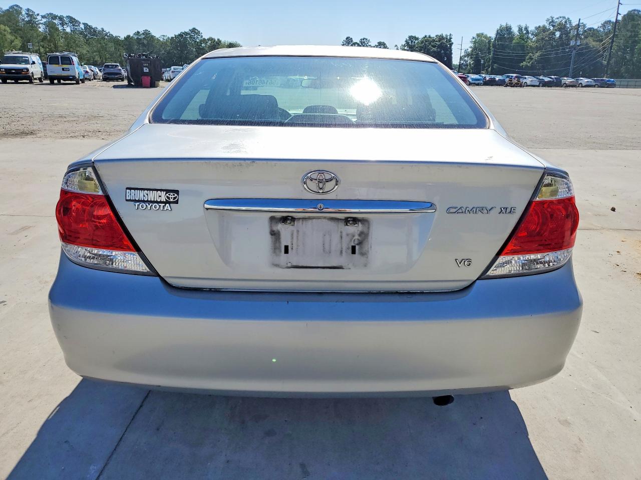2006 Toyota Camry Xle V6 Silver vin: 4T1BF32K16U120166