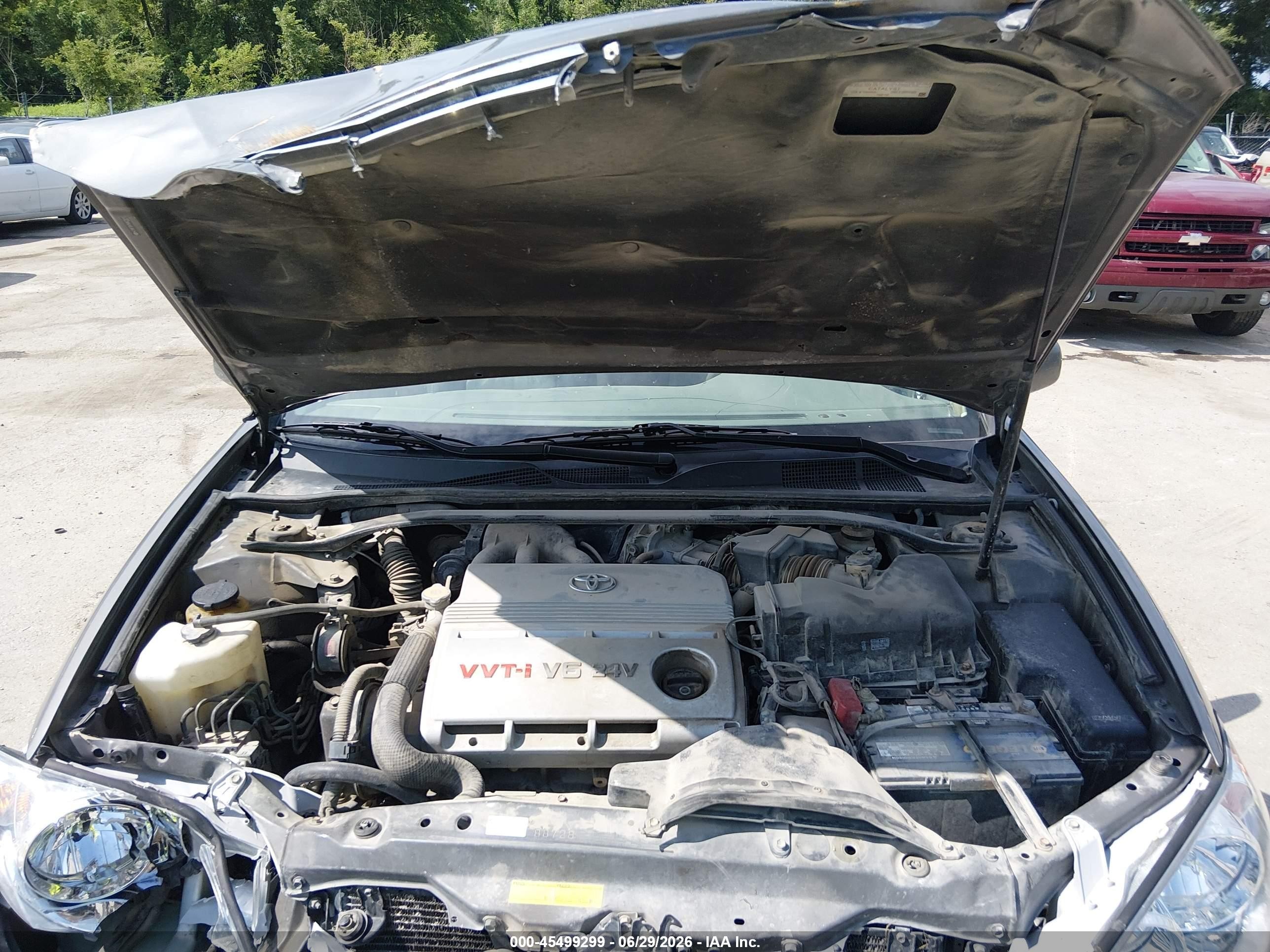 2006 Toyota Camry Xle V6 Gray vin: 4T1BF32K16U627911