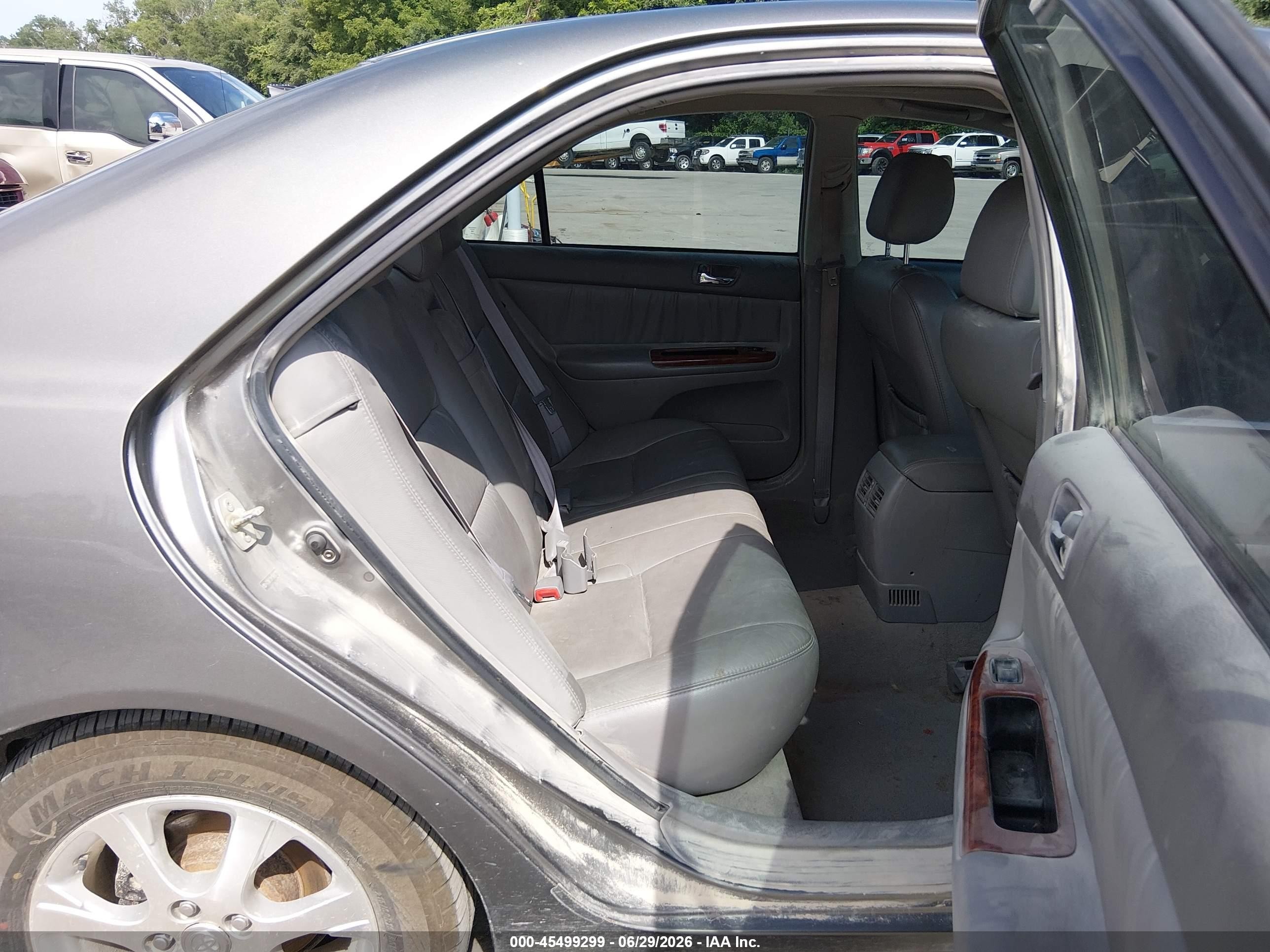 2006 Toyota Camry Xle V6 Gray vin: 4T1BF32K16U627911
