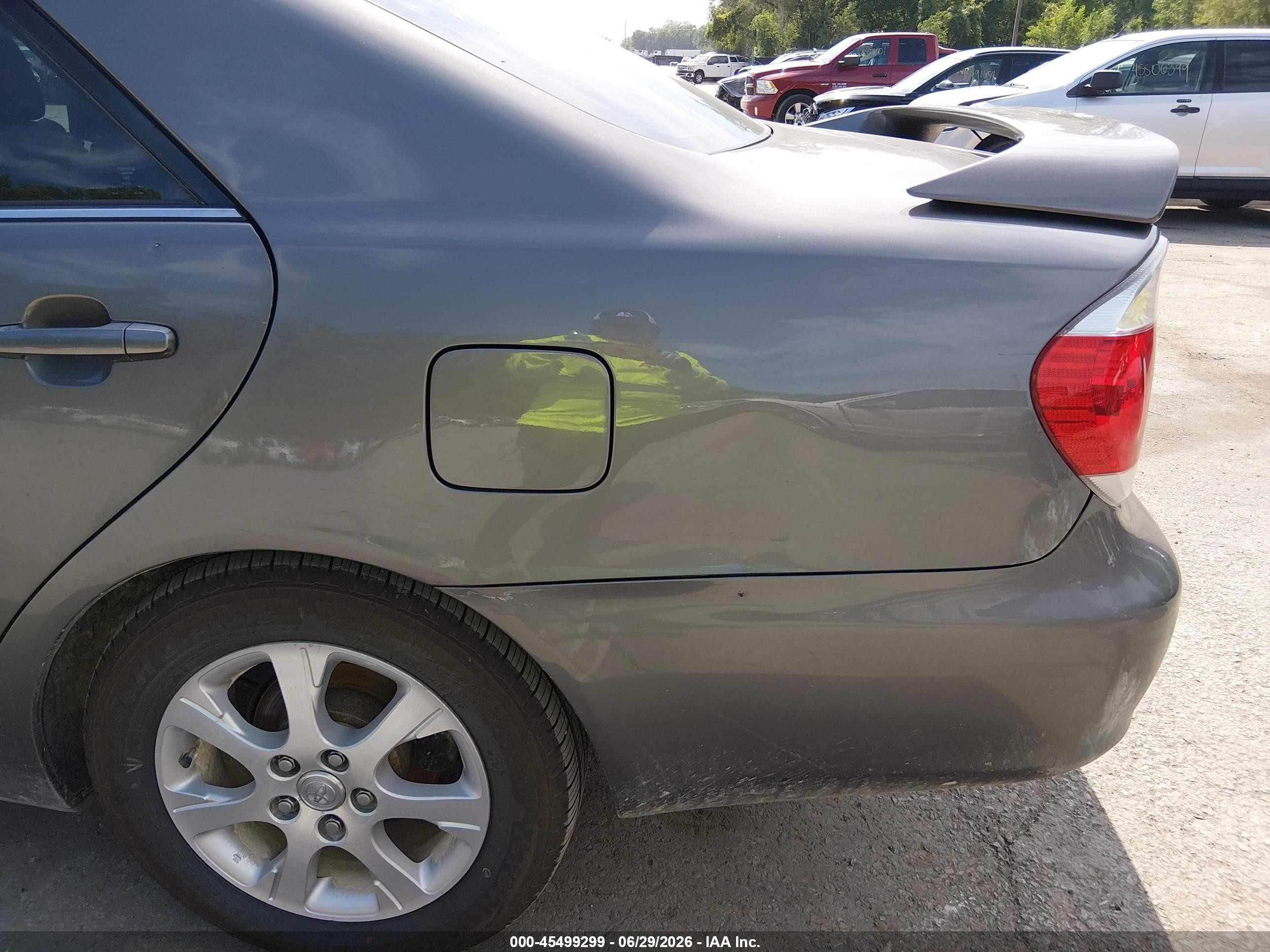 2006 Toyota Camry Xle V6 Gray vin: 4T1BF32K16U627911