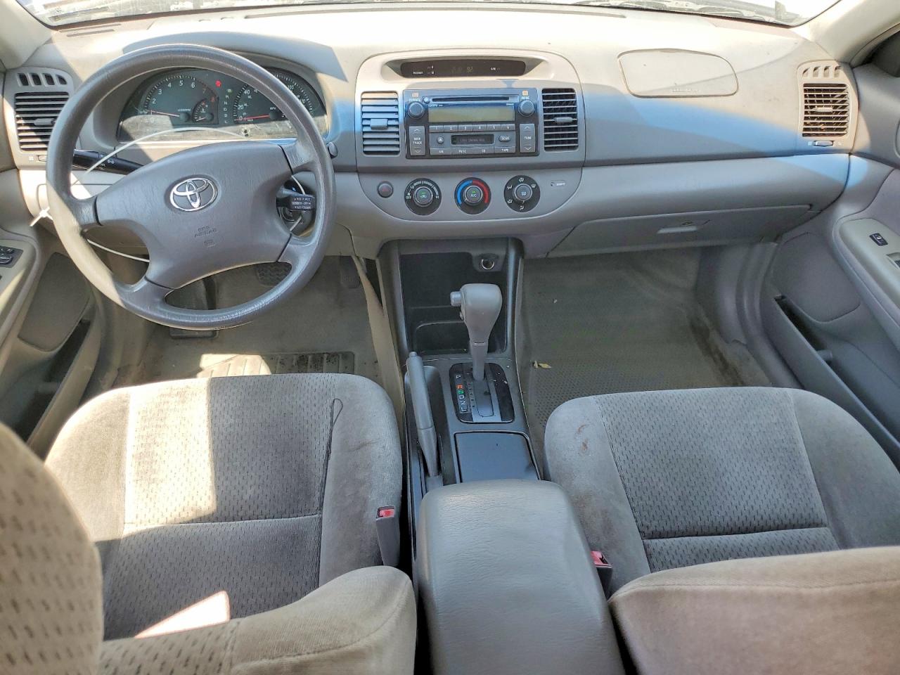 2002 Toyota Camry Le V6 Silver vin: 4T1BF32K22U020698
