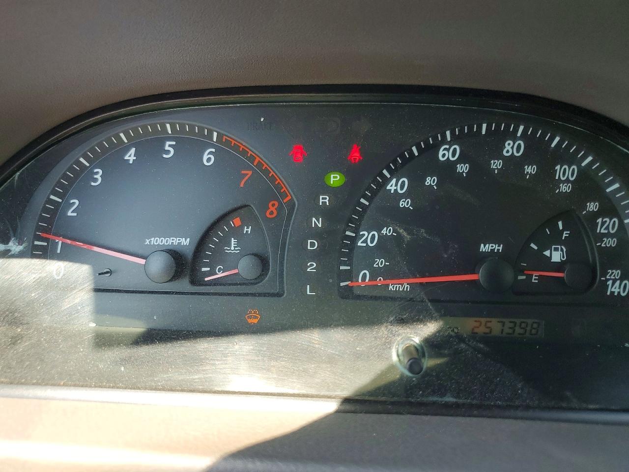 2002 Toyota Camry Le V6 Silver vin: 4T1BF32K22U020698