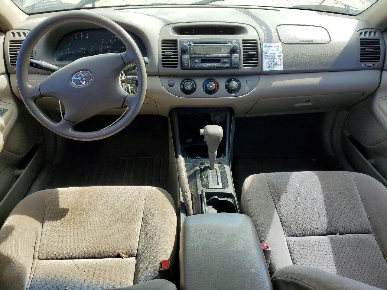 2002 Toyota Camry Le V6 Золотой vin: 4T1BF32K22U508887