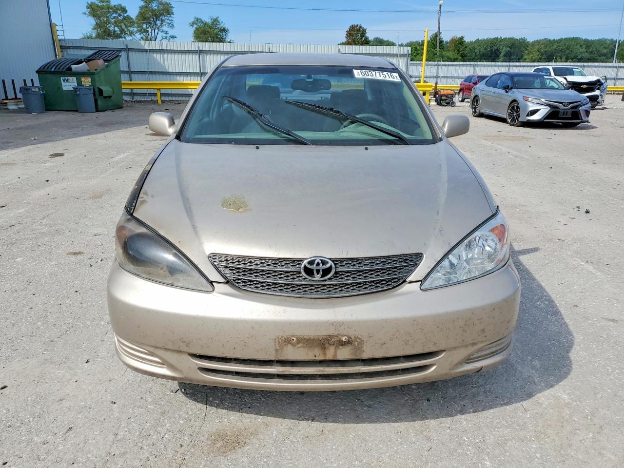 2002 Toyota Camry Le V6 Золотой vin: 4T1BF32K22U508887