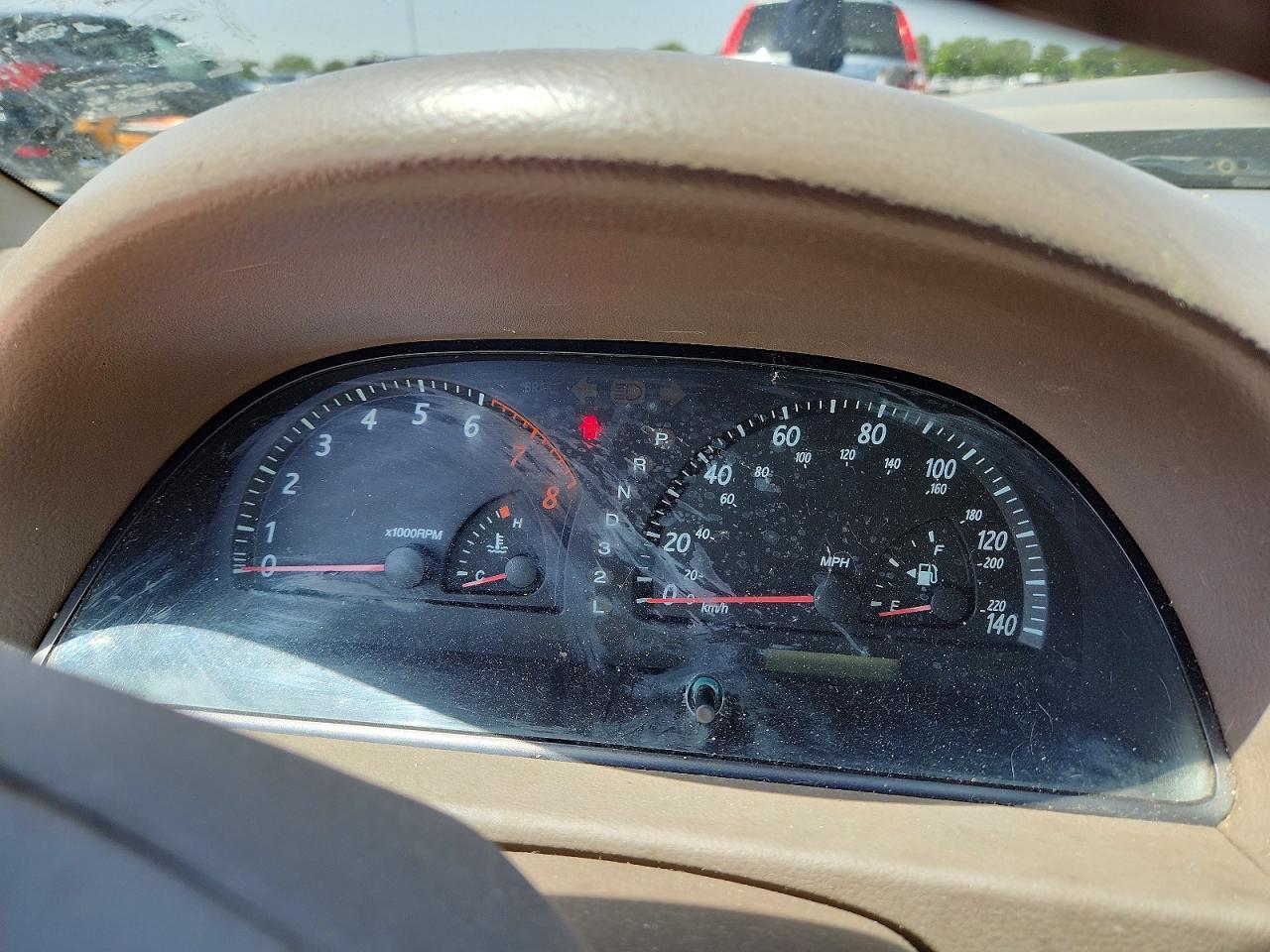 2003 Toyota Camry Xle V6 Gold vin: 4T1BF32K23U060829