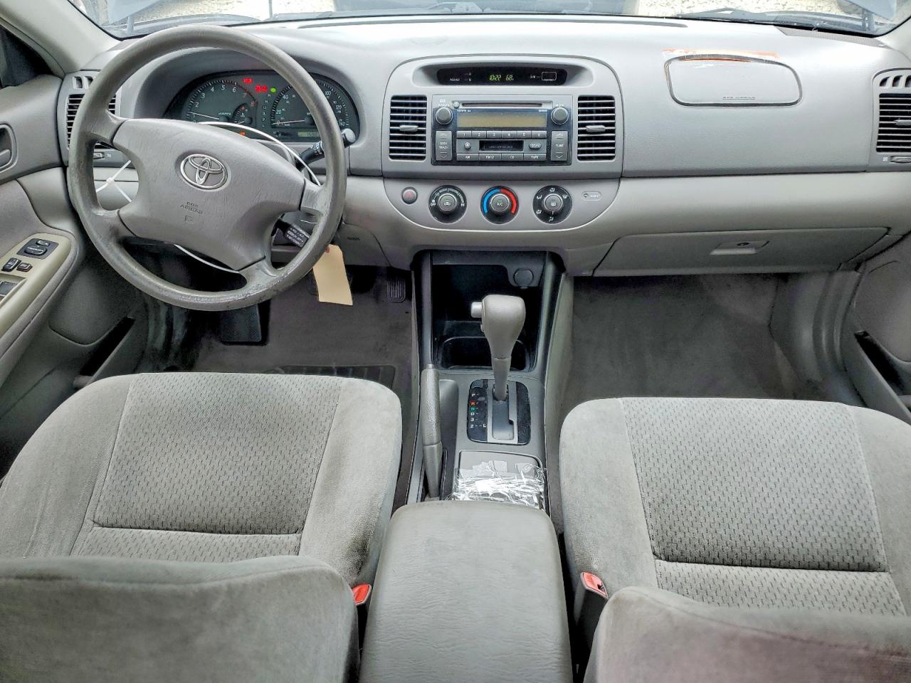 2004 Toyota Camry Le V6 Black vin: 4T1BF32K24U079673